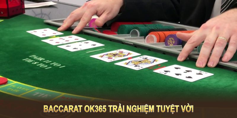 Baccarat không chỉ là một trò chơi mà còn là trải nghiệm tuyệt vời